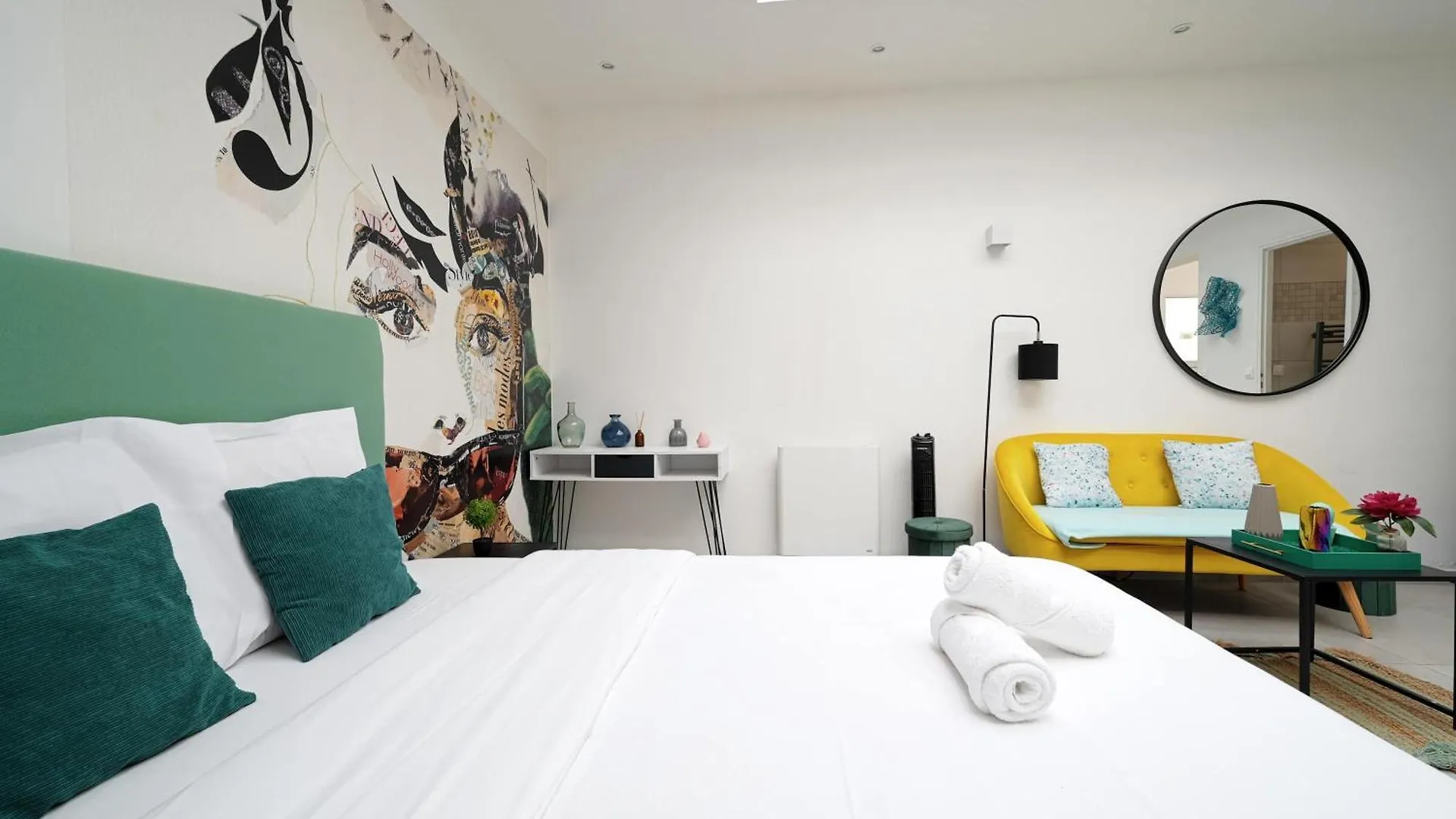 شقة Studio Pour Couples Dans Le 17Eme باريس