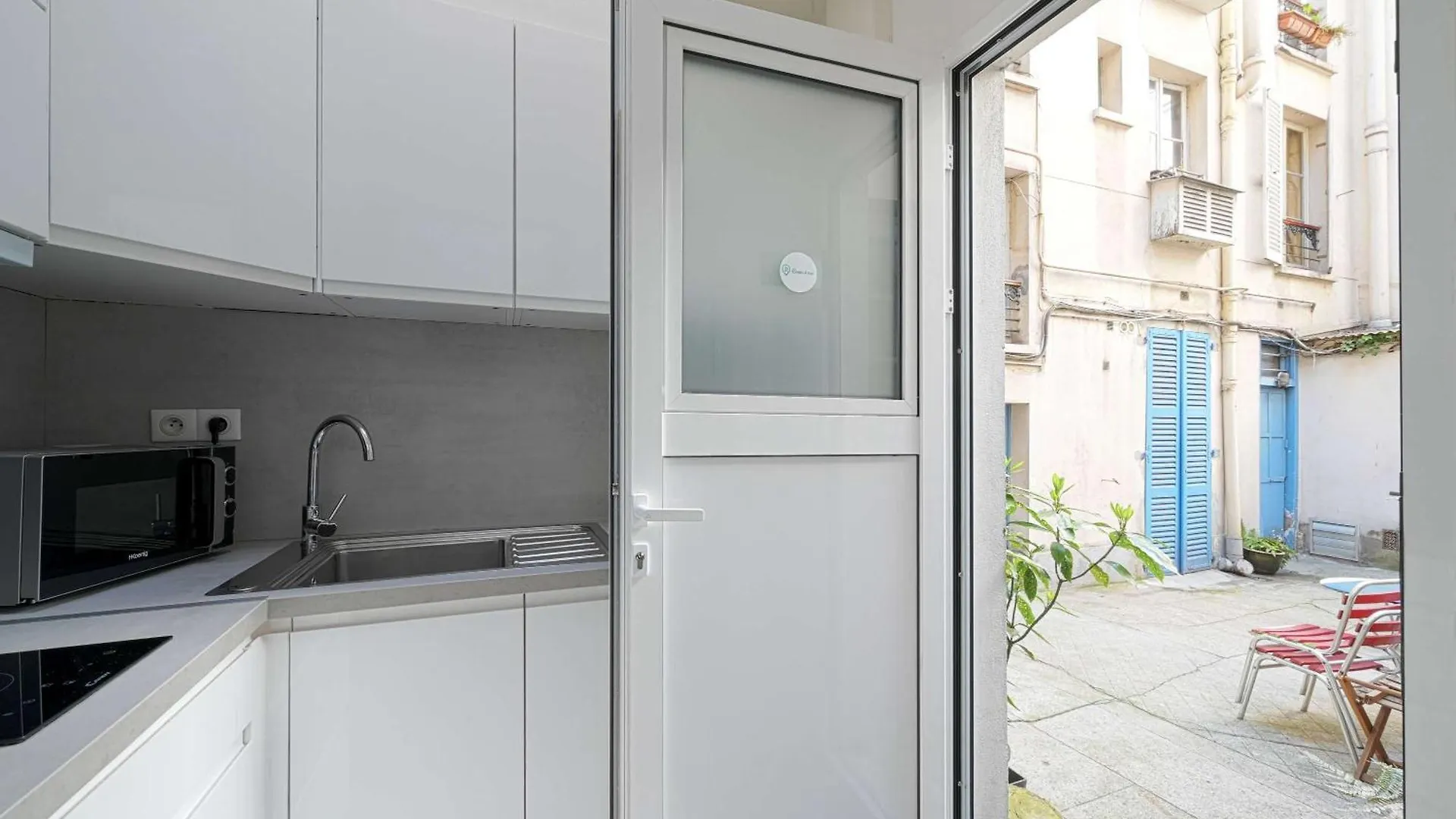 شقة Studio Pour Couples Dans Le 17Eme باريس