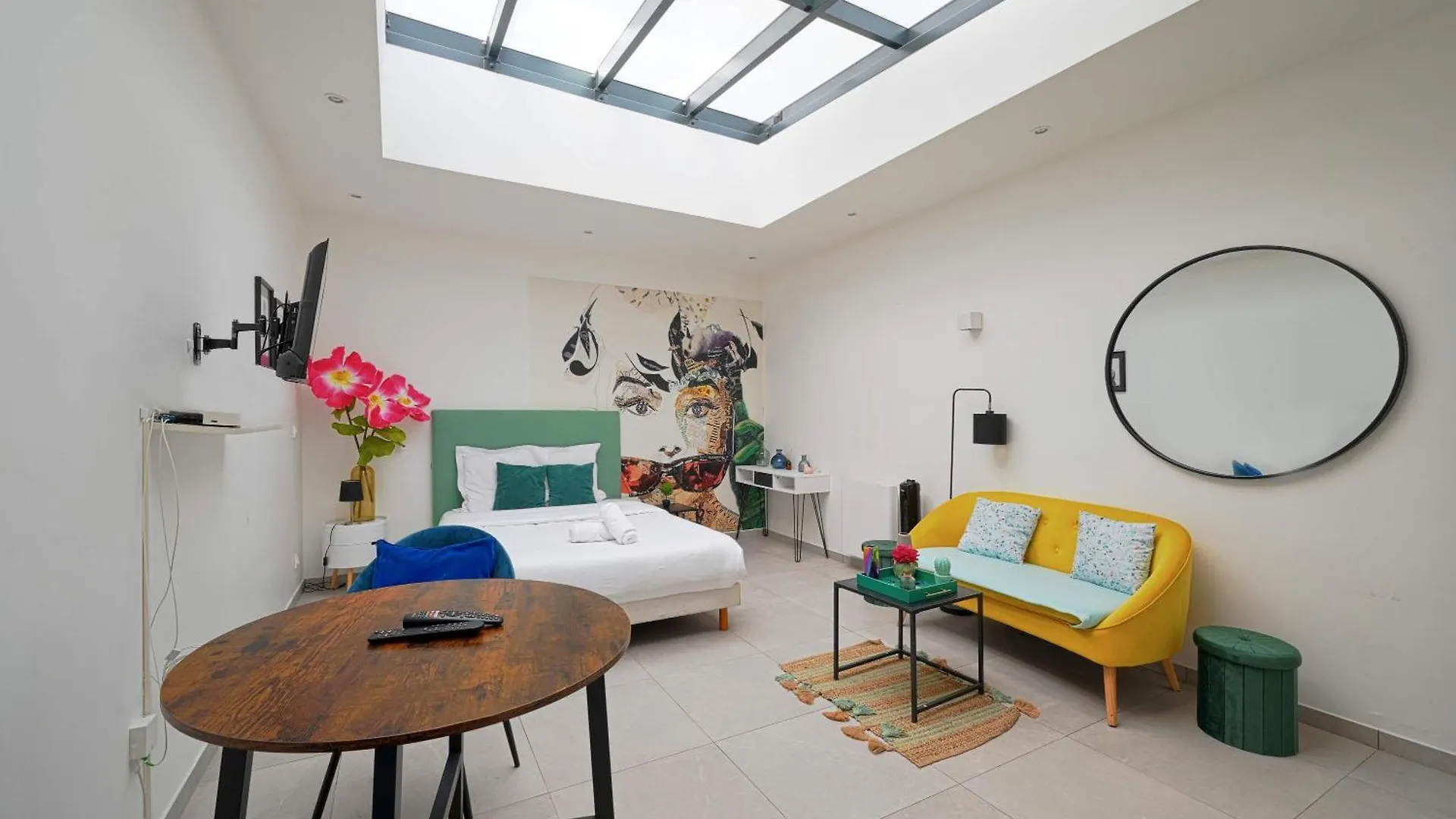 شقة Studio Pour Couples Dans Le 17Eme باريس فرنسا